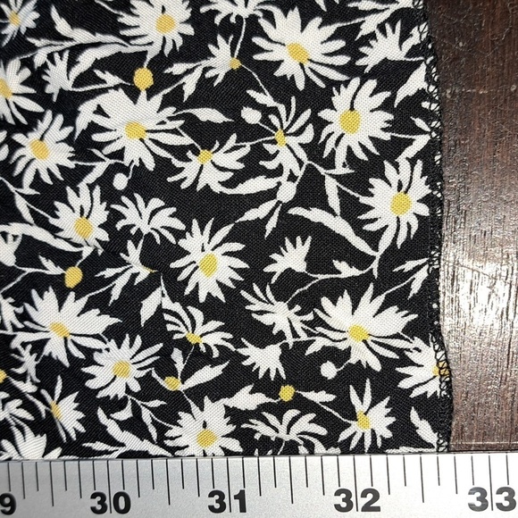 Missguided Keyhole Tiered Smock Dress Floral Size 14 - Picture 6 of 6